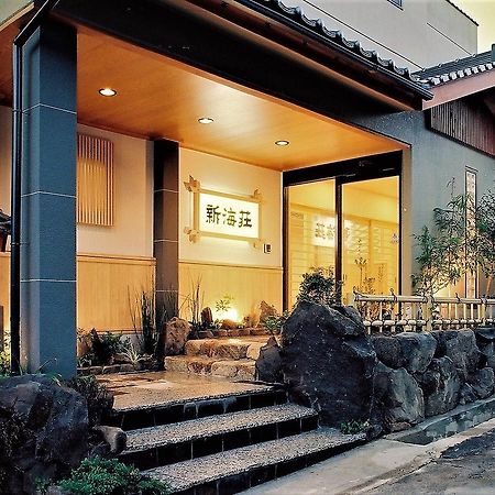 Shinkaiso Hotel Kyotango Exterior photo